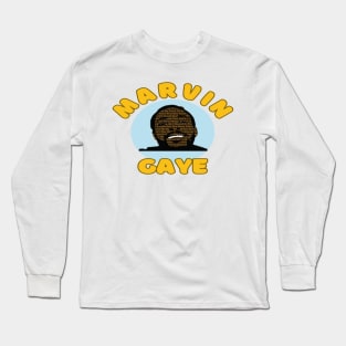 Marvin gaye vintage Long Sleeve T-Shirt